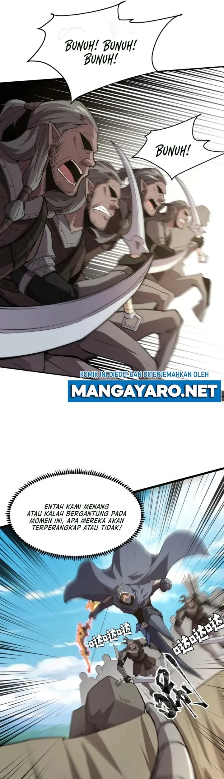 The Lone SSS-Class Summoner Chapter 64 - halaman 25