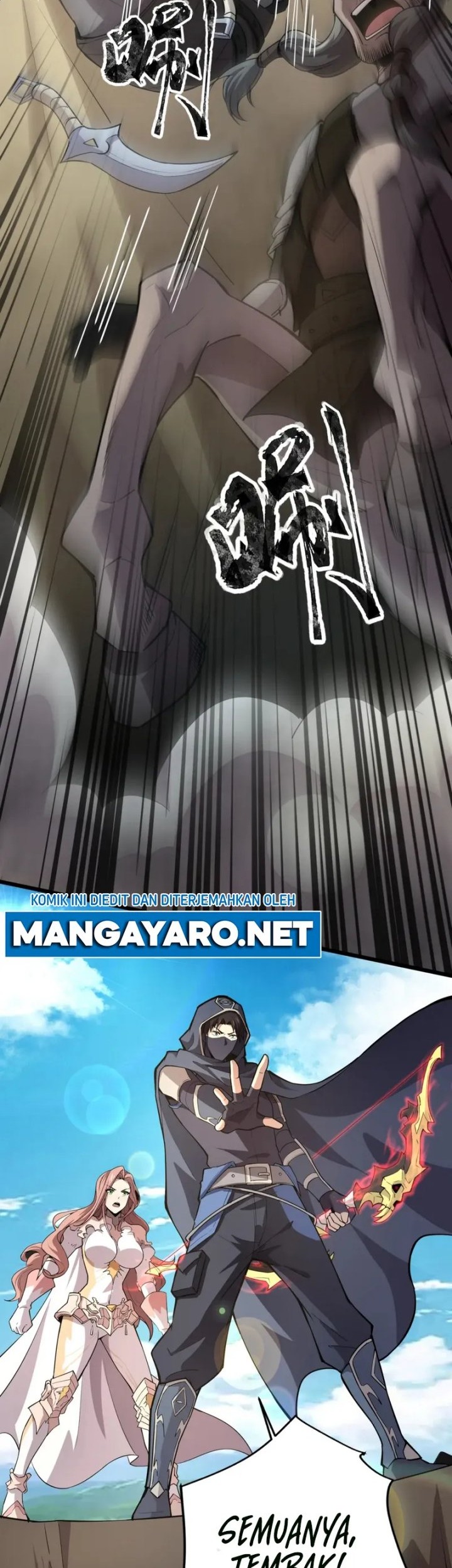 The Lone SSS-Class Summoner Chapter 64 - halaman 29