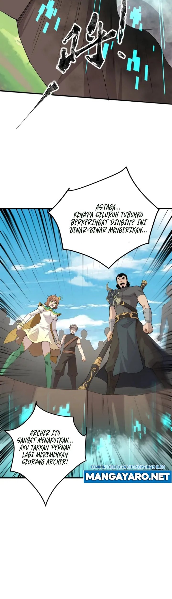 The Lone SSS-Class Summoner Chapter 64 - halaman 34