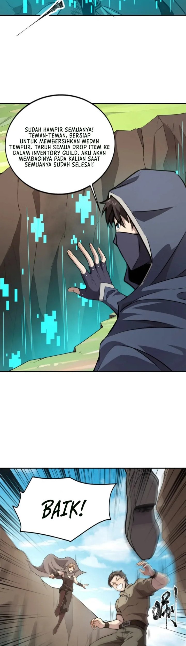 The Lone SSS-Class Summoner Chapter 64 - halaman 37