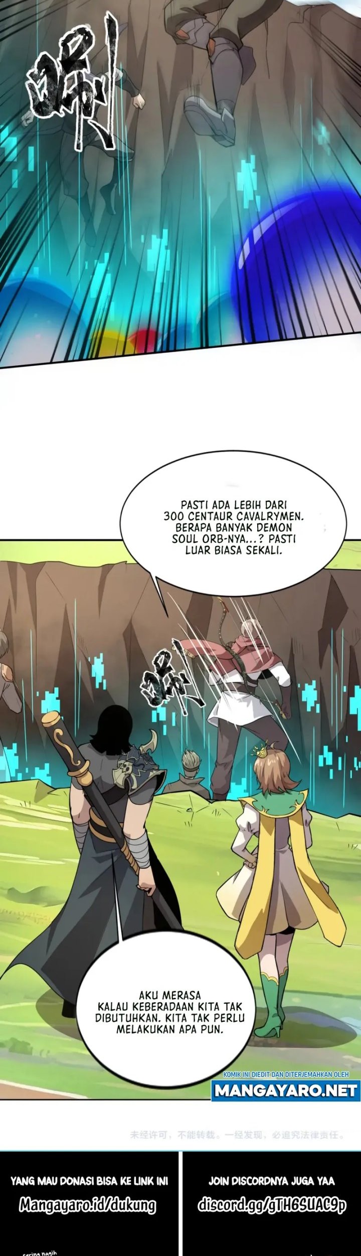 The Lone SSS-Class Summoner Chapter 64 - halaman 38