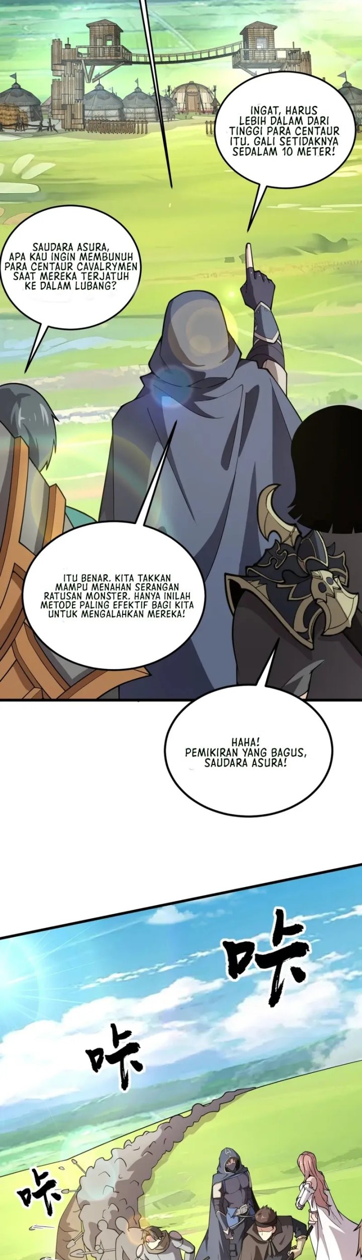 The Lone SSS-Class Summoner Chapter 64 - halaman 4