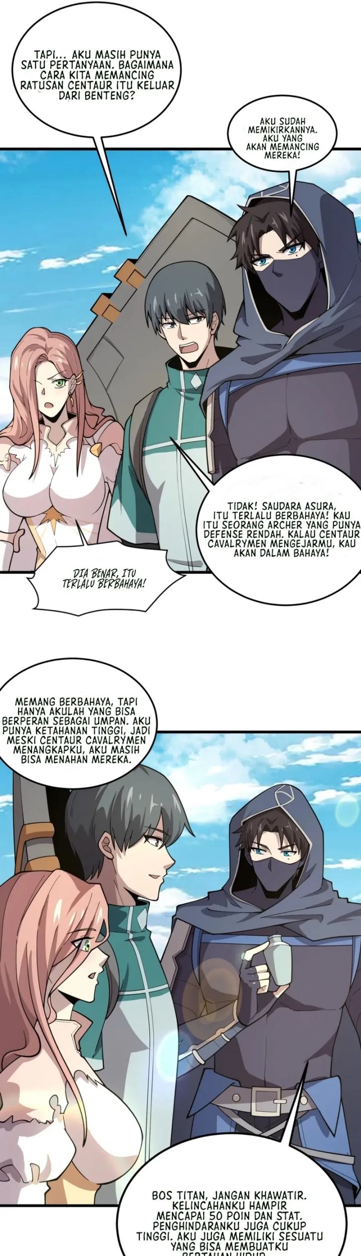 The Lone SSS-Class Summoner Chapter 64 - halaman 6