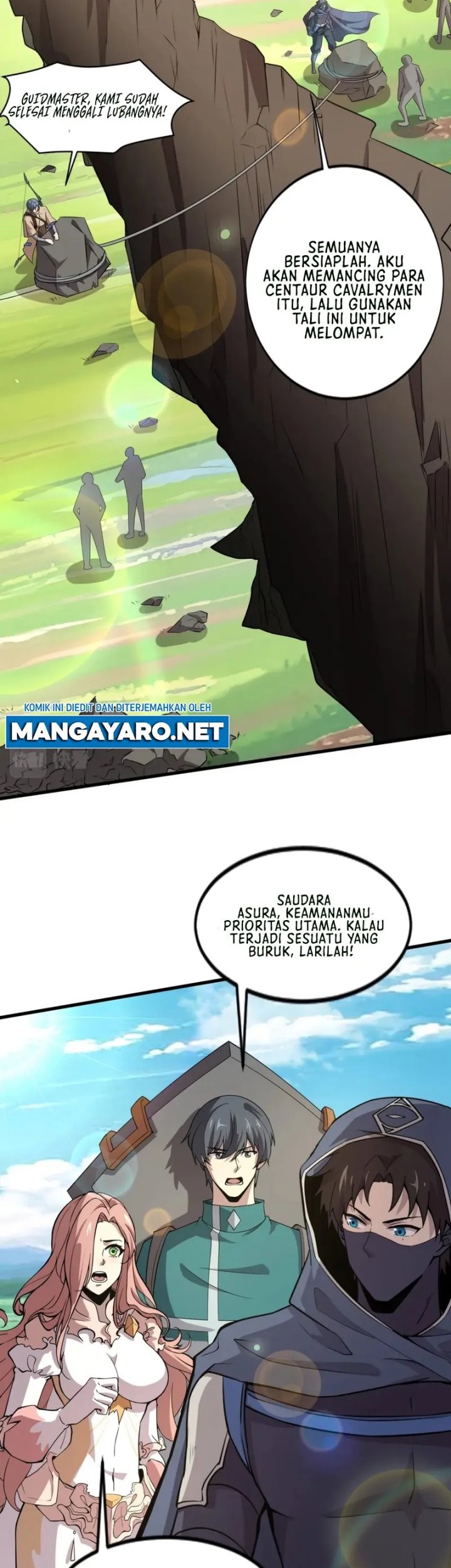 The Lone SSS-Class Summoner Chapter 64 - halaman 8