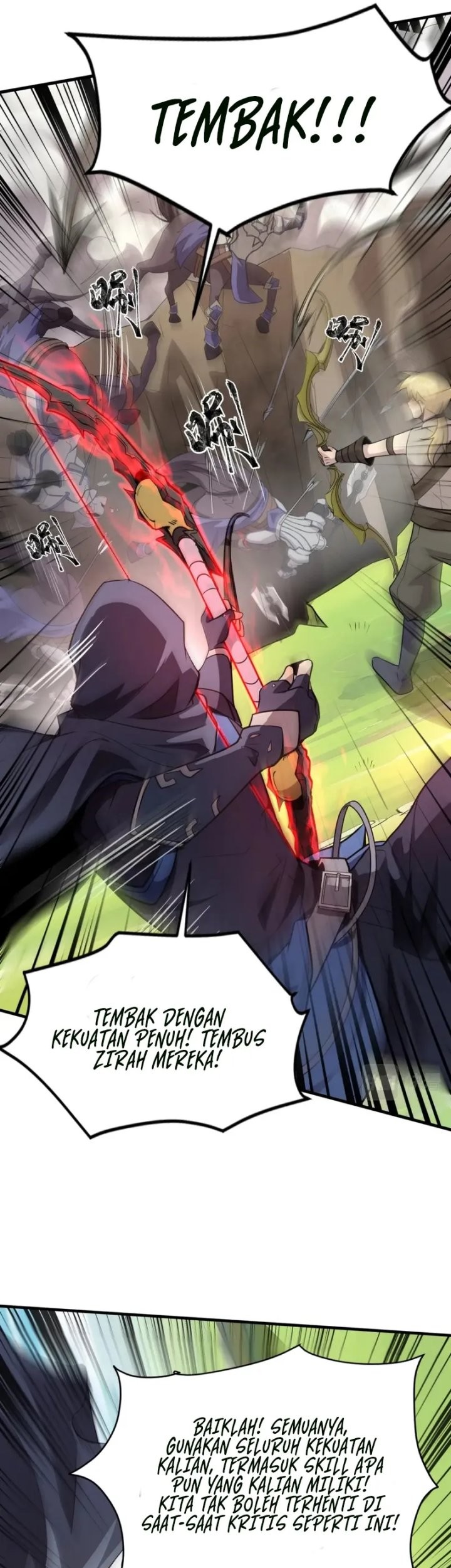 The Lone SSS-Class Summoner Chapter 65 - halaman 10