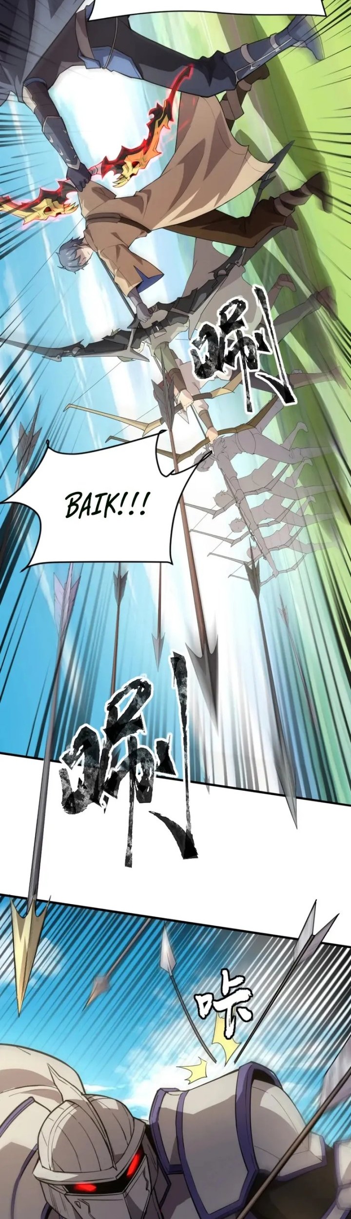The Lone SSS-Class Summoner Chapter 65 - halaman 11