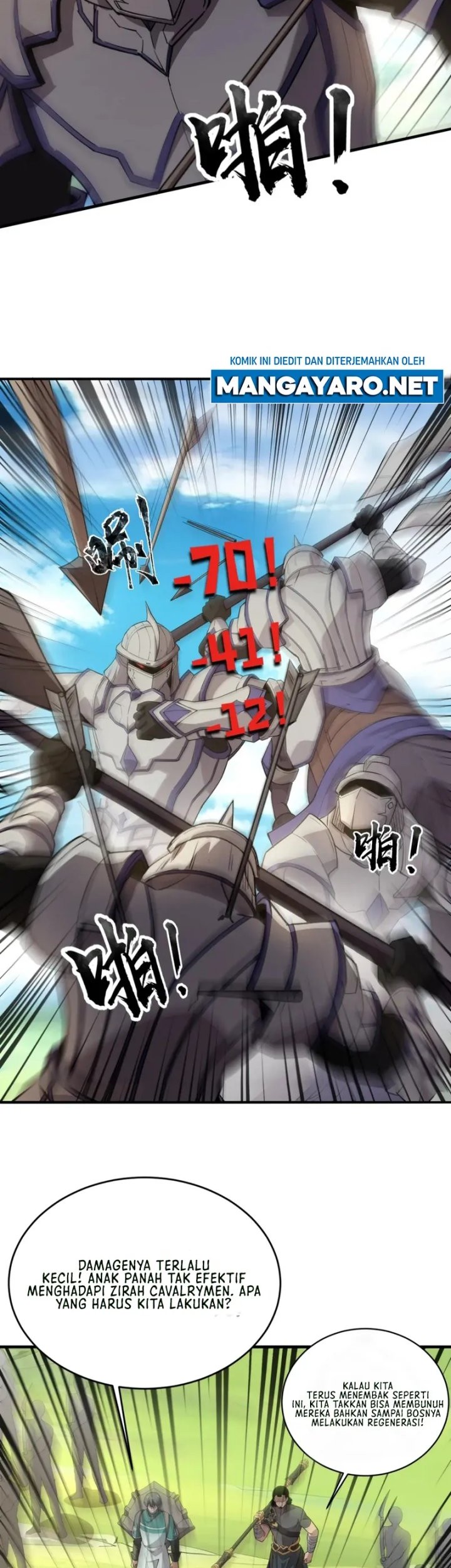 The Lone SSS-Class Summoner Chapter 65 - halaman 12