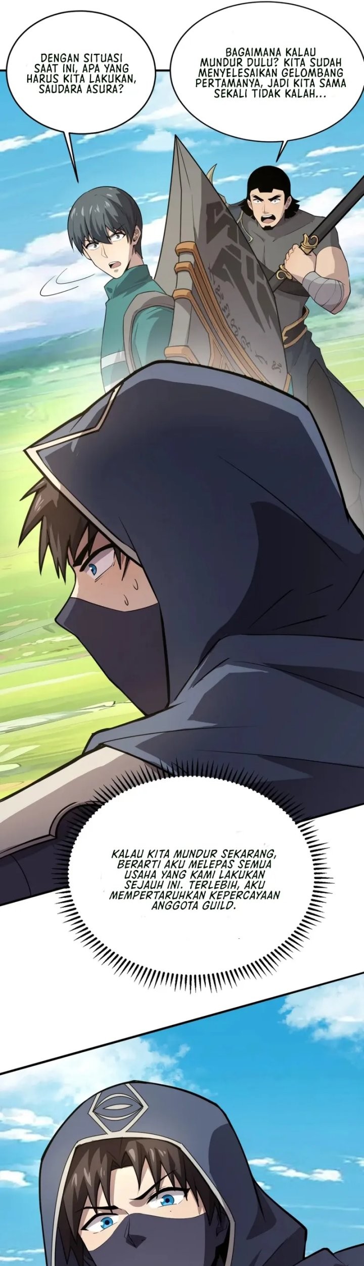 The Lone SSS-Class Summoner Chapter 65 - halaman 14