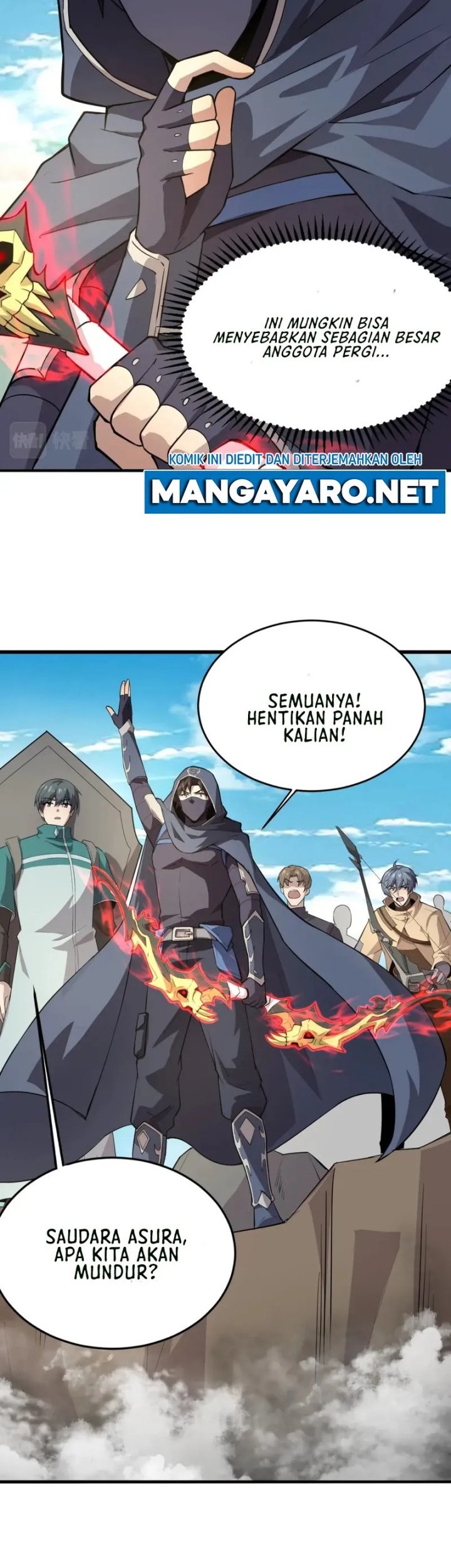 The Lone SSS-Class Summoner Chapter 65 - halaman 15