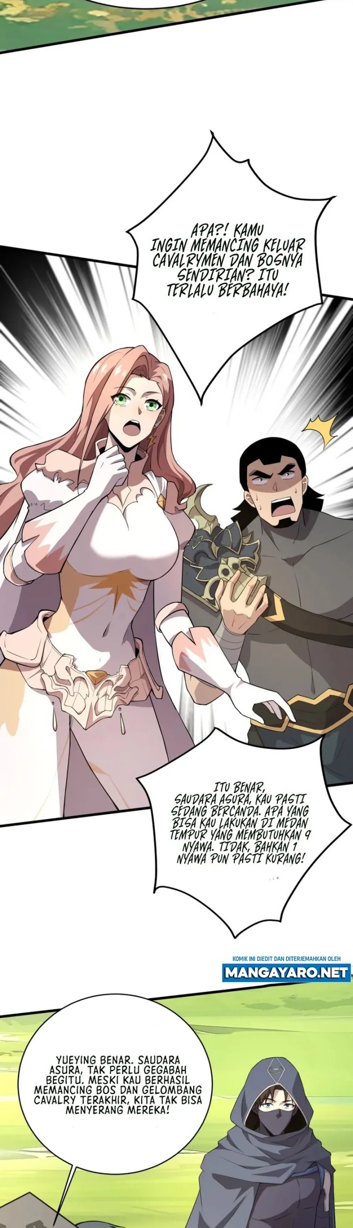 The Lone SSS-Class Summoner Chapter 65 - halaman 18
