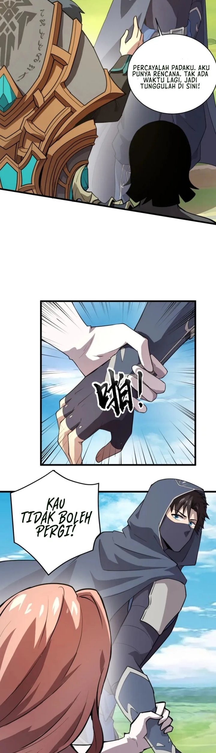 The Lone SSS-Class Summoner Chapter 65 - halaman 19