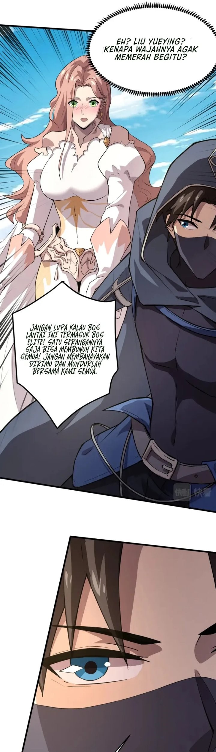 The Lone SSS-Class Summoner Chapter 65 - halaman 21