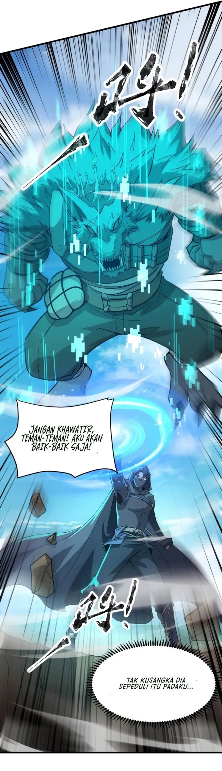 The Lone SSS-Class Summoner Chapter 65 - halaman 25