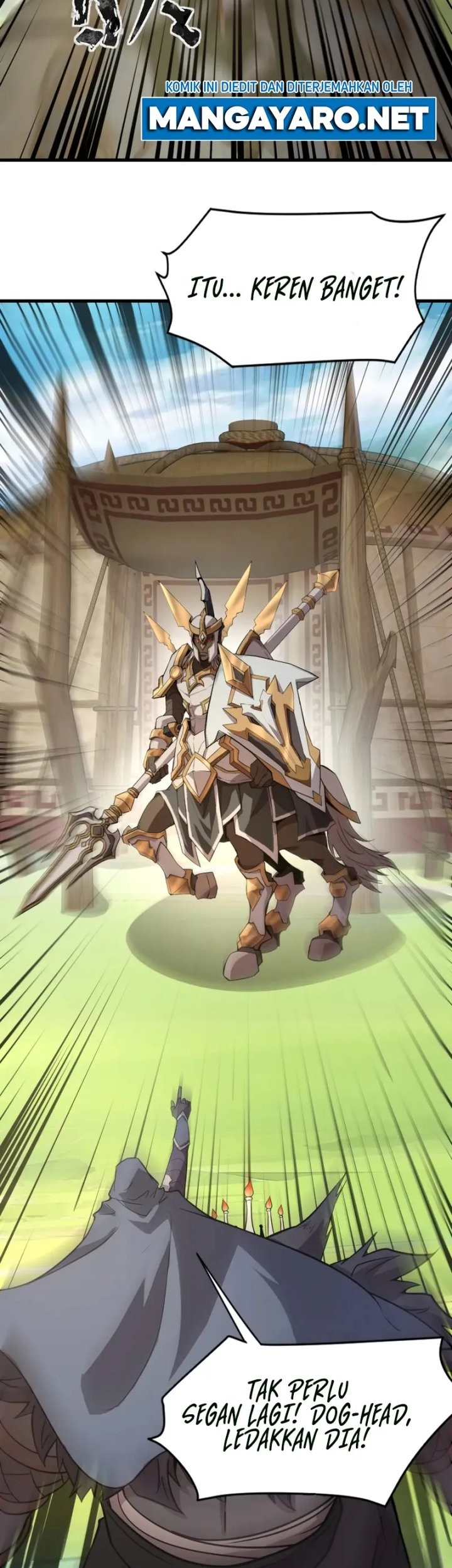 The Lone SSS-Class Summoner Chapter 65 - halaman 27