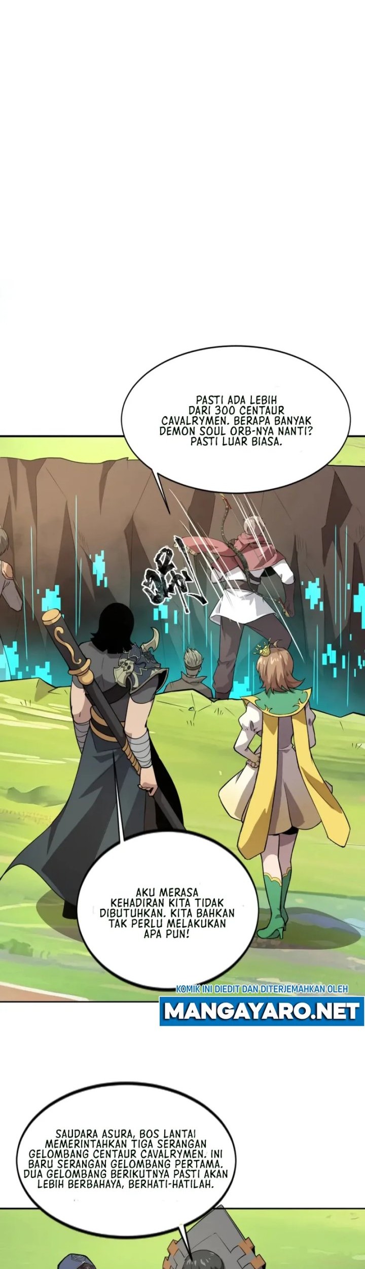 The Lone SSS-Class Summoner Chapter 65 - halaman 3