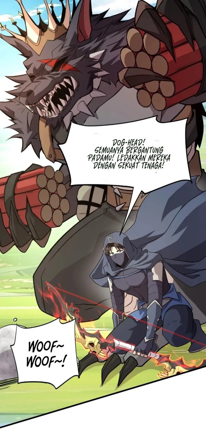 The Lone SSS-Class Summoner Chapter 65 - halaman 32
