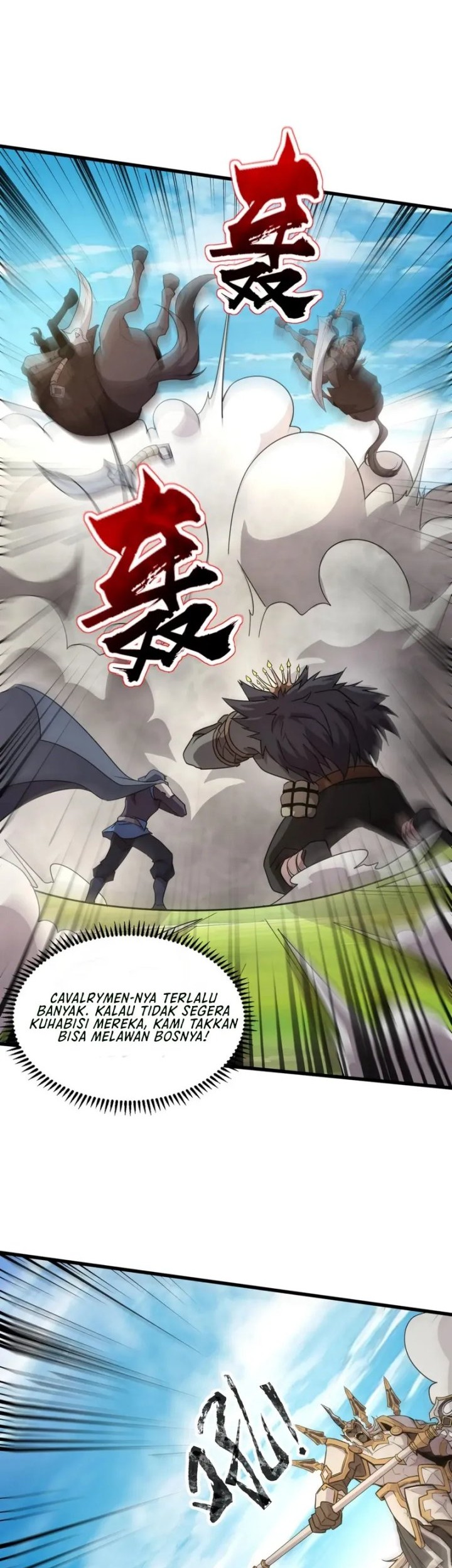 The Lone SSS-Class Summoner Chapter 65 - halaman 34