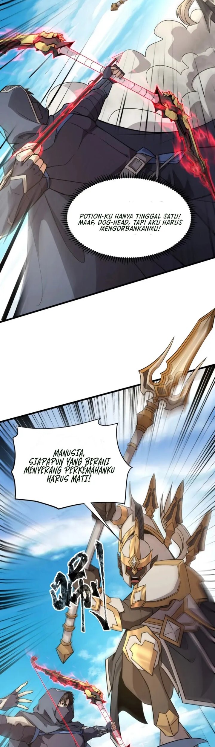 The Lone SSS-Class Summoner Chapter 65 - halaman 35