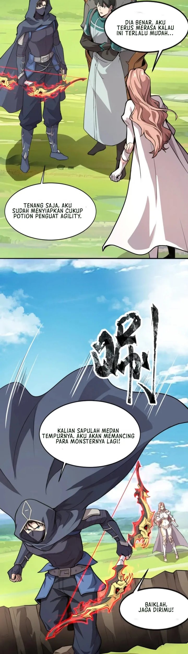 The Lone SSS-Class Summoner Chapter 65 - halaman 4