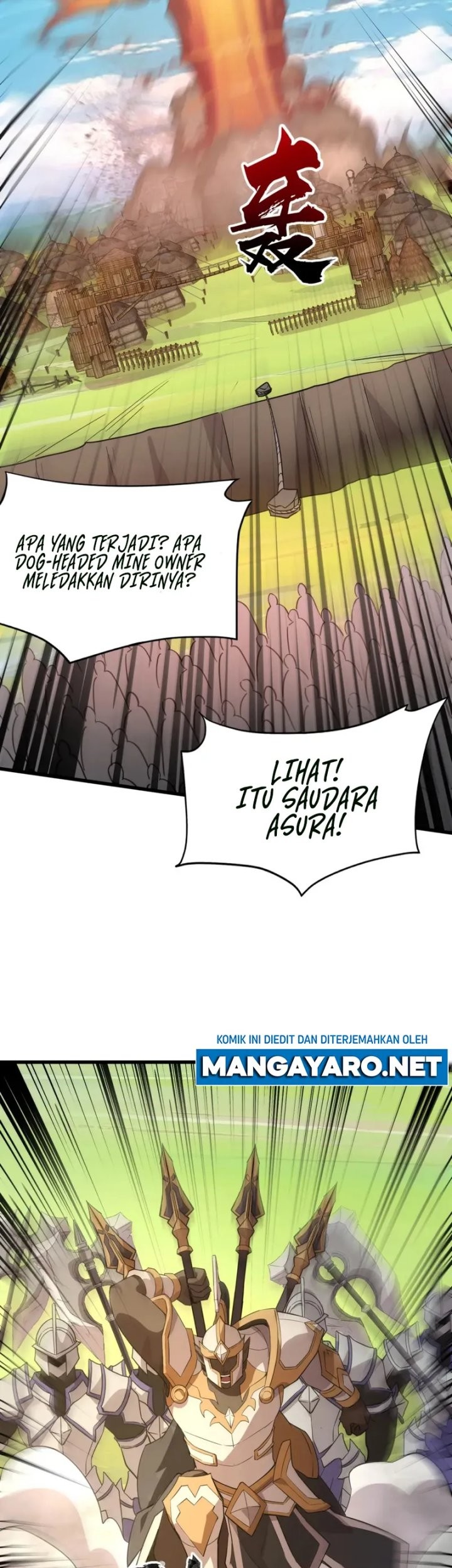 The Lone SSS-Class Summoner Chapter 65 - halaman 41