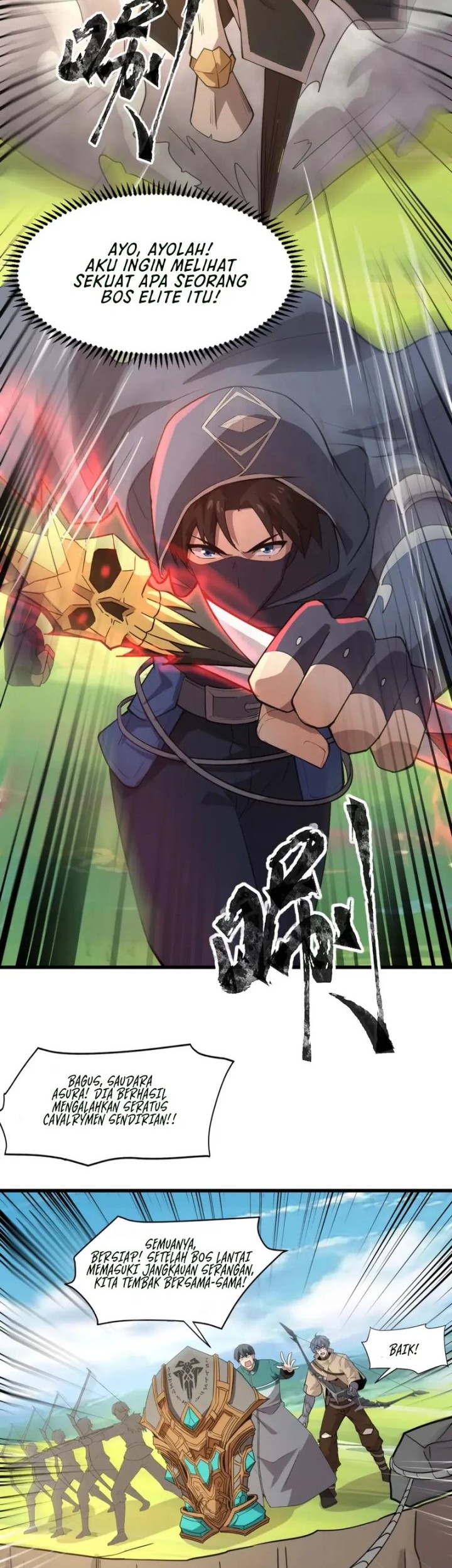 The Lone SSS-Class Summoner Chapter 65 - halaman 42