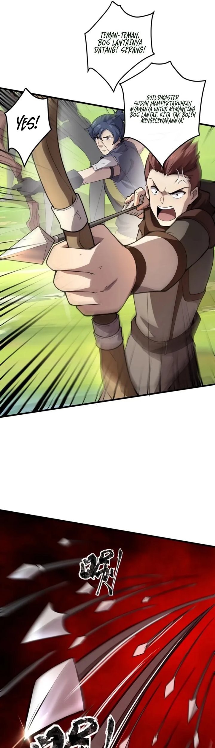 The Lone SSS-Class Summoner Chapter 65 - halaman 45