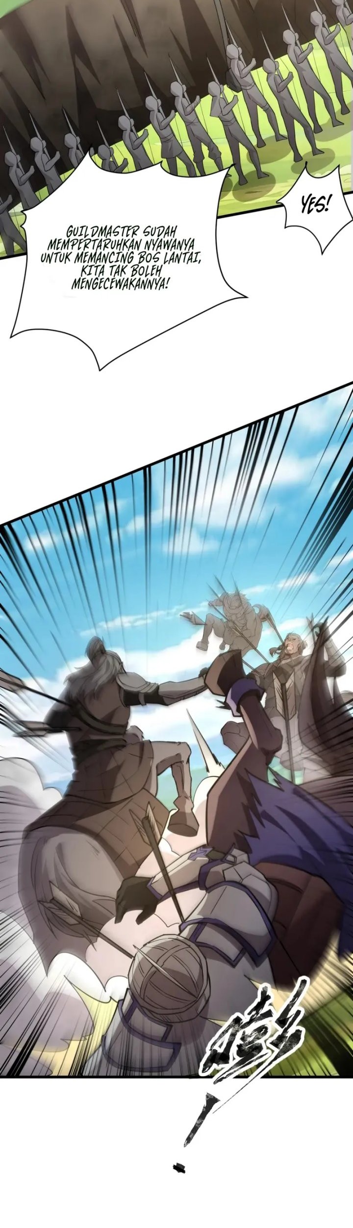 The Lone SSS-Class Summoner Chapter 65 - halaman 47