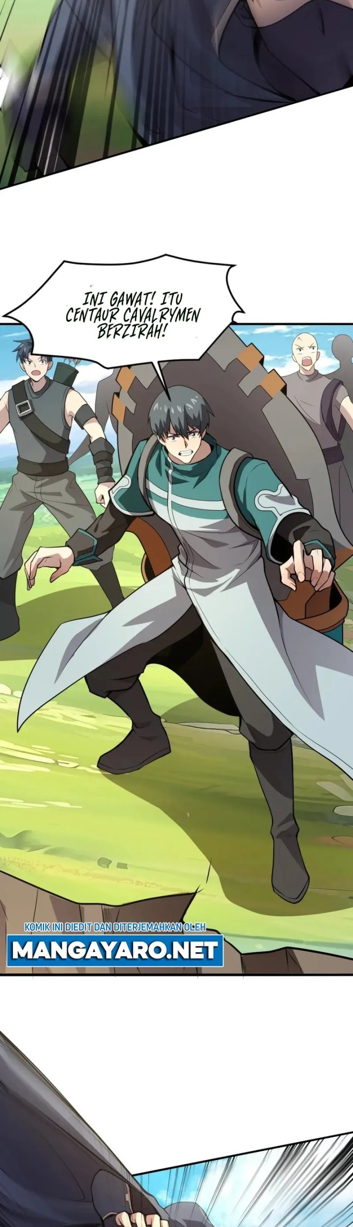 The Lone SSS-Class Summoner Chapter 65 - halaman 8
