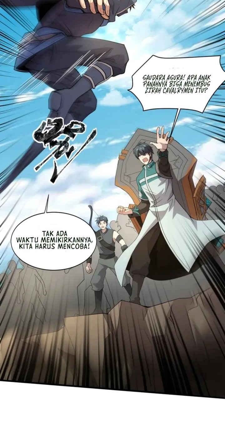 The Lone SSS-Class Summoner Chapter 65 - halaman 9