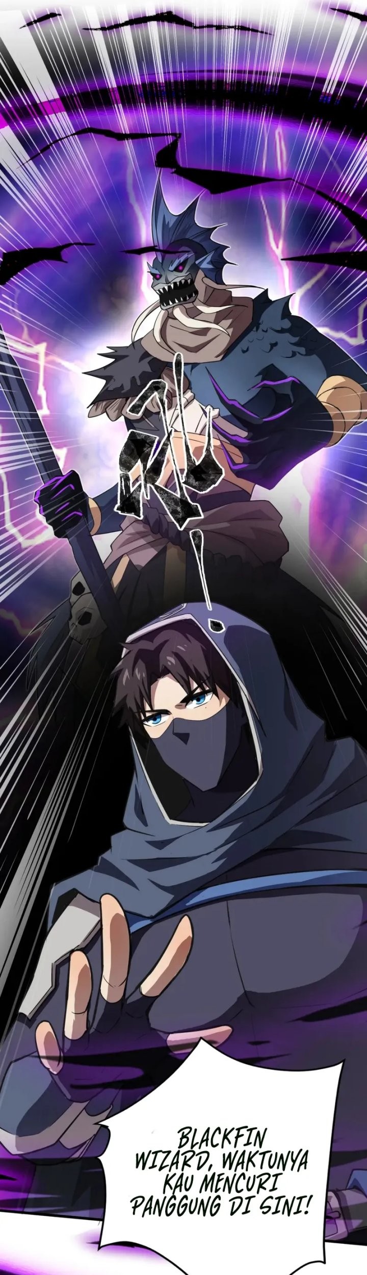 The Lone SSS-Class Summoner Chapter 66 - halaman 11
