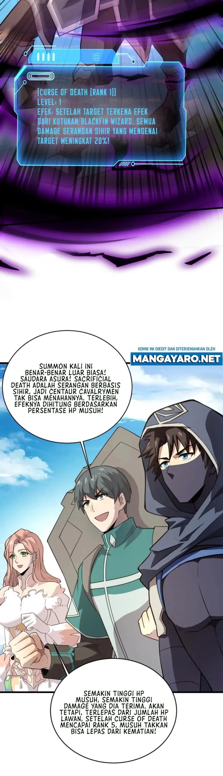 The Lone SSS-Class Summoner Chapter 66 - halaman 17