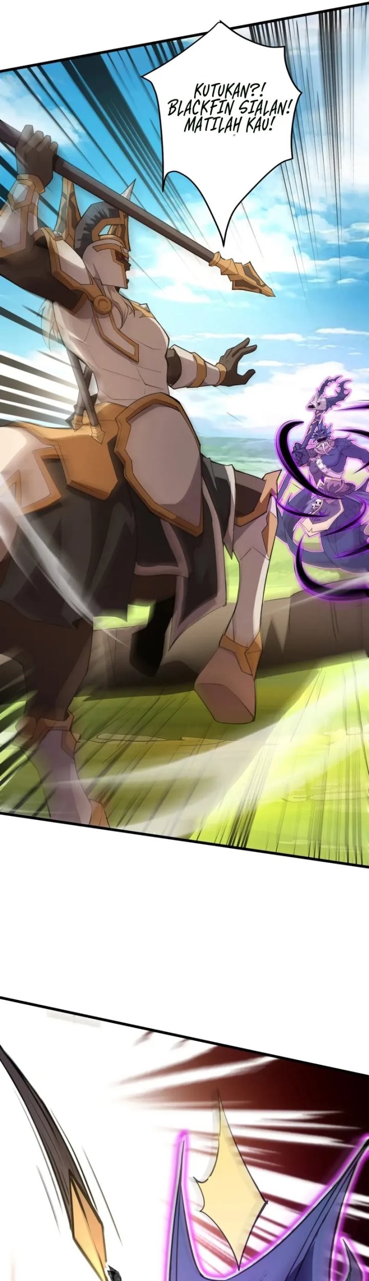 The Lone SSS-Class Summoner Chapter 66 - halaman 19