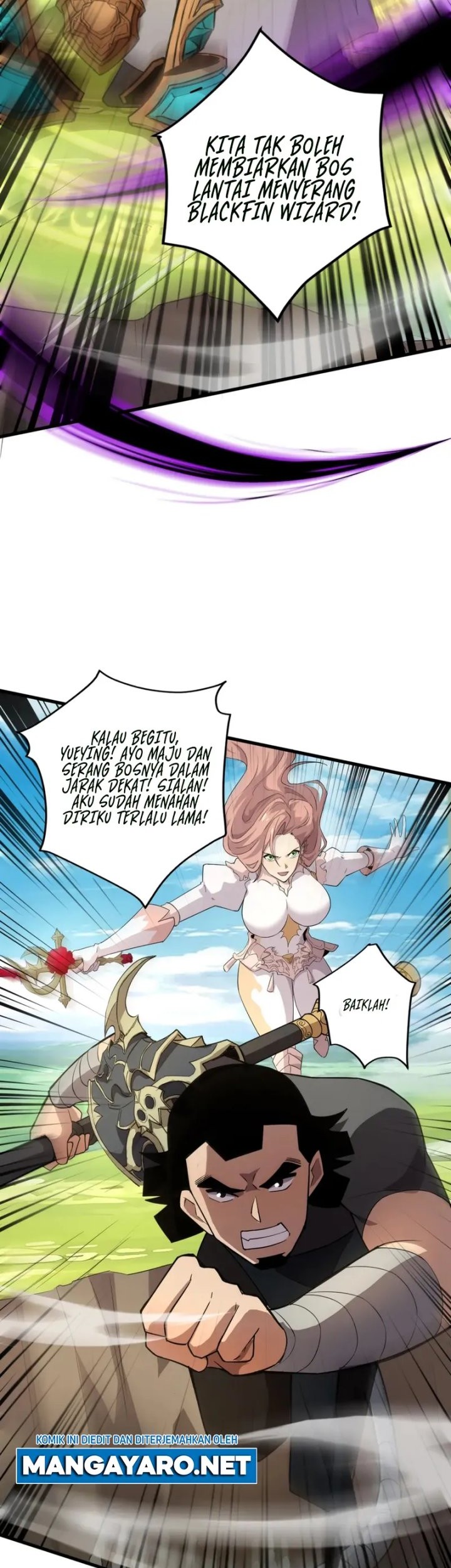 The Lone SSS-Class Summoner Chapter 66 - halaman 21