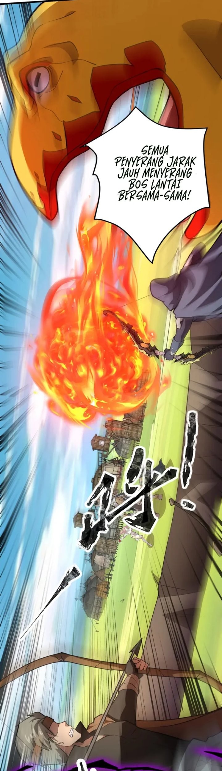 The Lone SSS-Class Summoner Chapter 66 - halaman 23