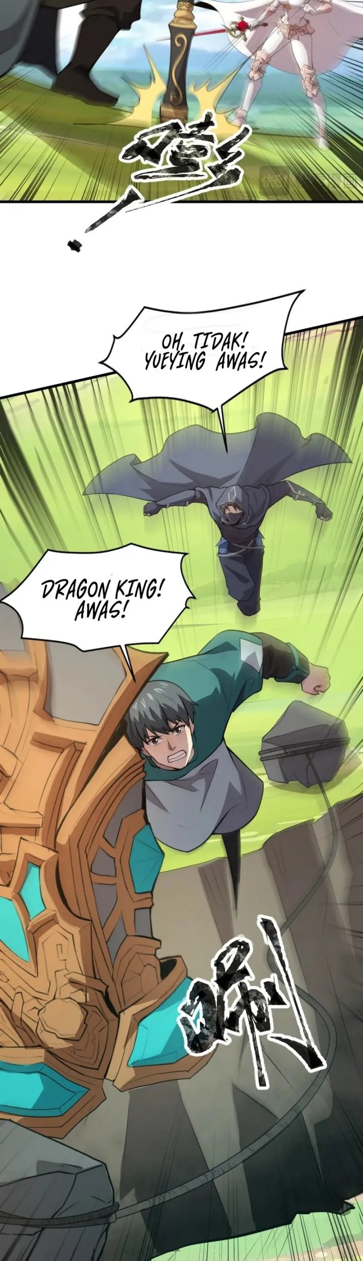 The Lone SSS-Class Summoner Chapter 66 - halaman 29