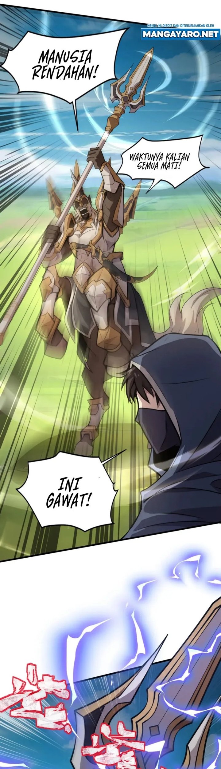 The Lone SSS-Class Summoner Chapter 66 - halaman 32