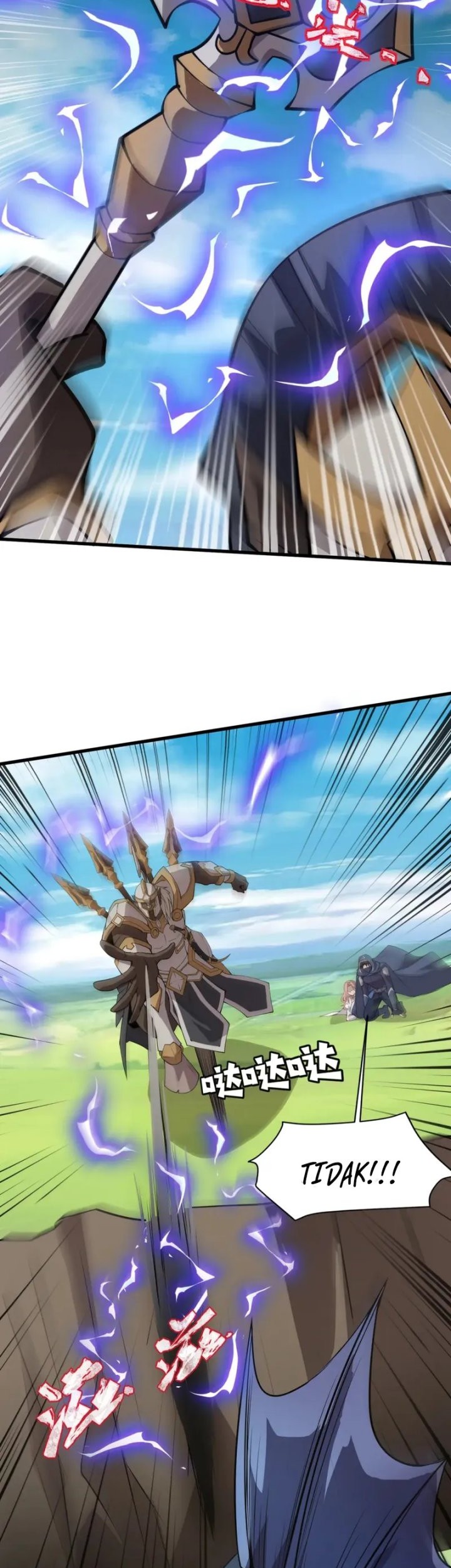 The Lone SSS-Class Summoner Chapter 66 - halaman 33
