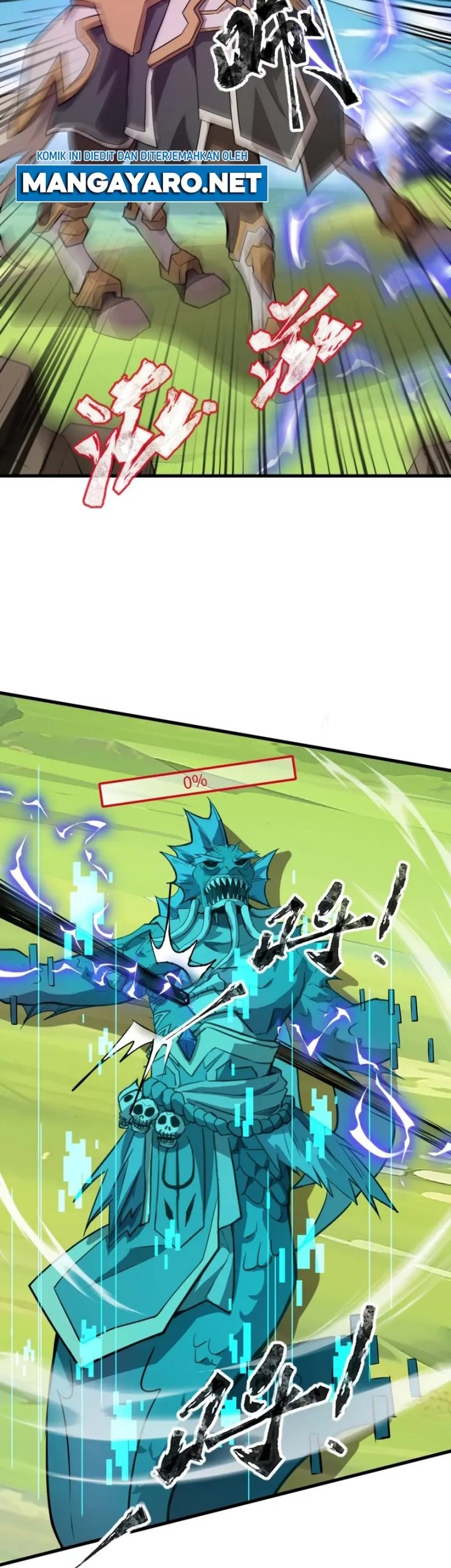 The Lone SSS-Class Summoner Chapter 66 - halaman 37