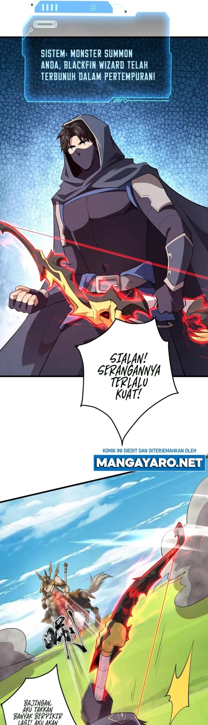 The Lone SSS-Class Summoner Chapter 66 - halaman 39