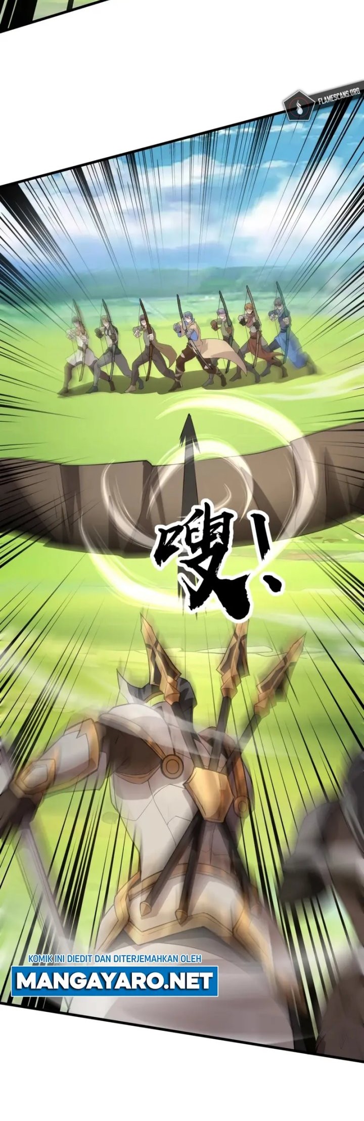 The Lone SSS-Class Summoner Chapter 66 - halaman 4