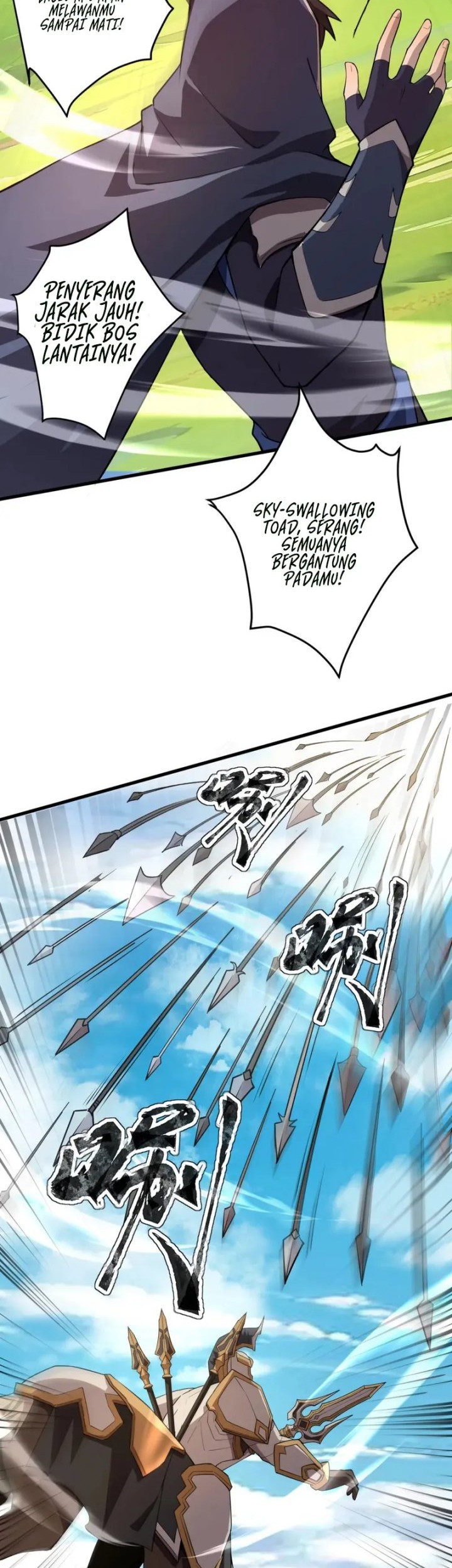 The Lone SSS-Class Summoner Chapter 66 - halaman 40