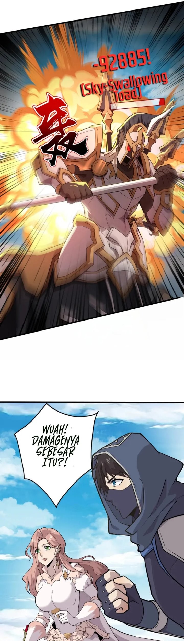 The Lone SSS-Class Summoner Chapter 66 - halaman 43