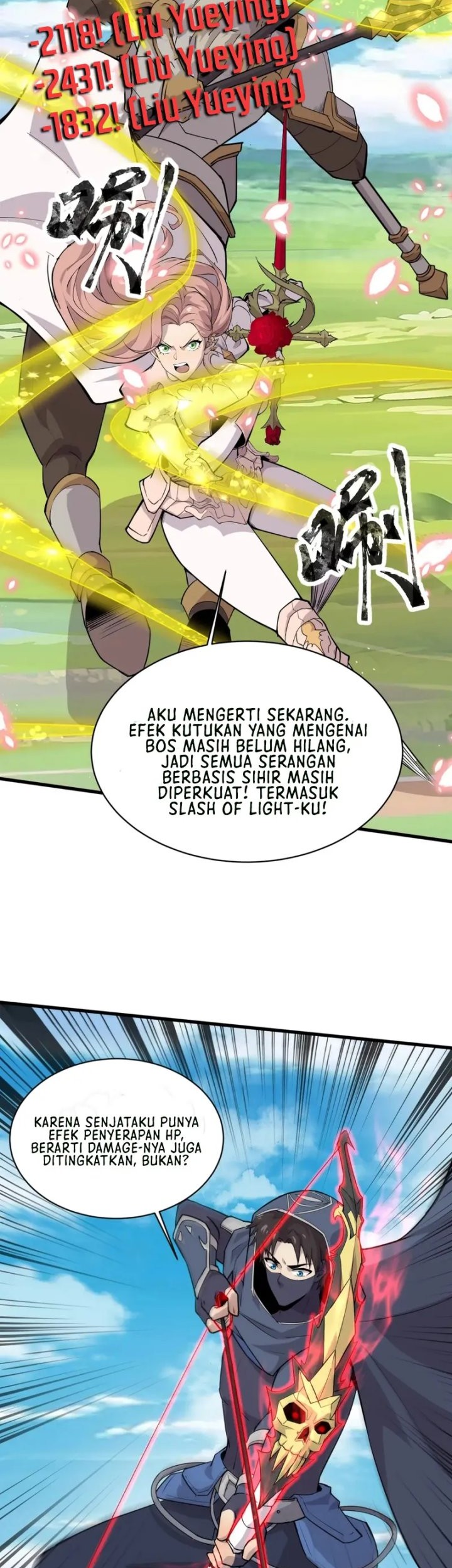 The Lone SSS-Class Summoner Chapter 66 - halaman 45