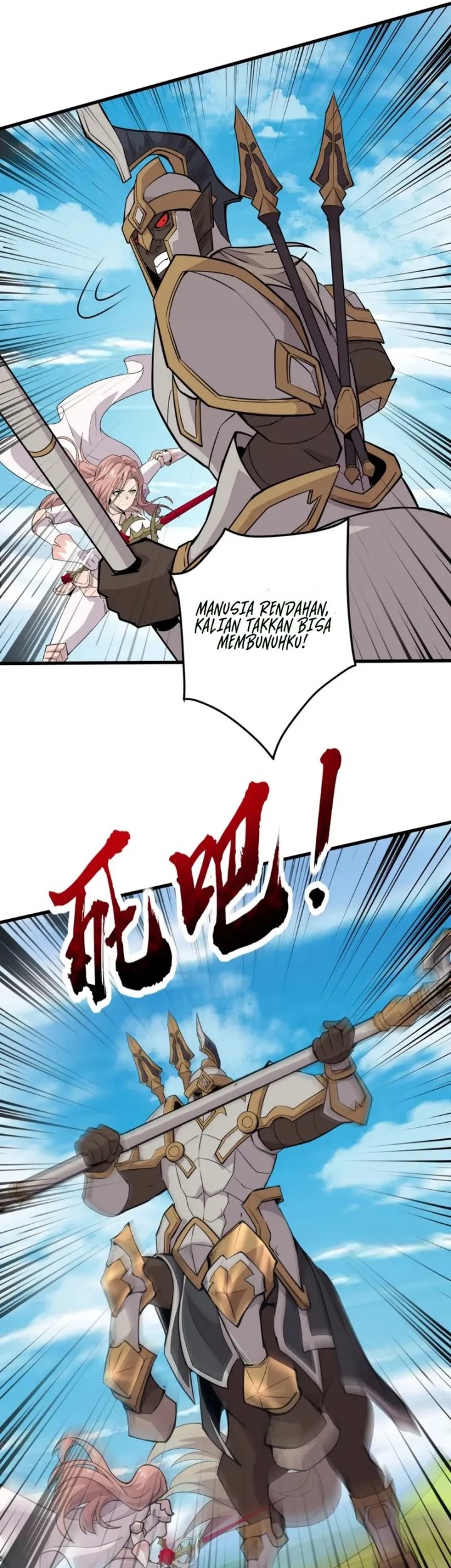 The Lone SSS-Class Summoner Chapter 66 - halaman 47