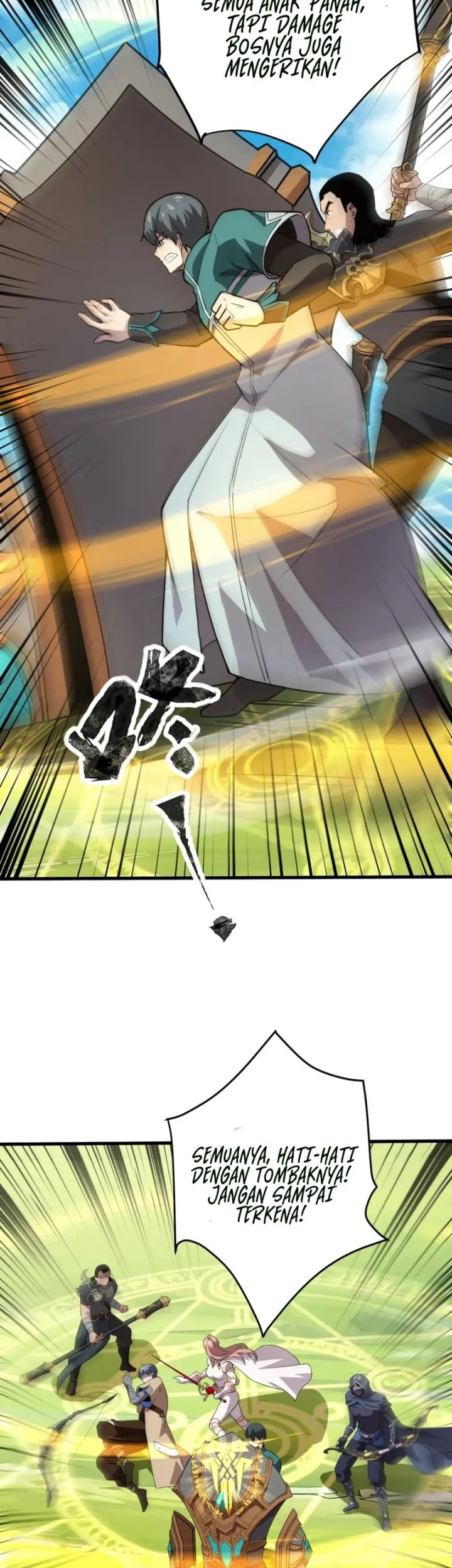 The Lone SSS-Class Summoner Chapter 66 - halaman 6
