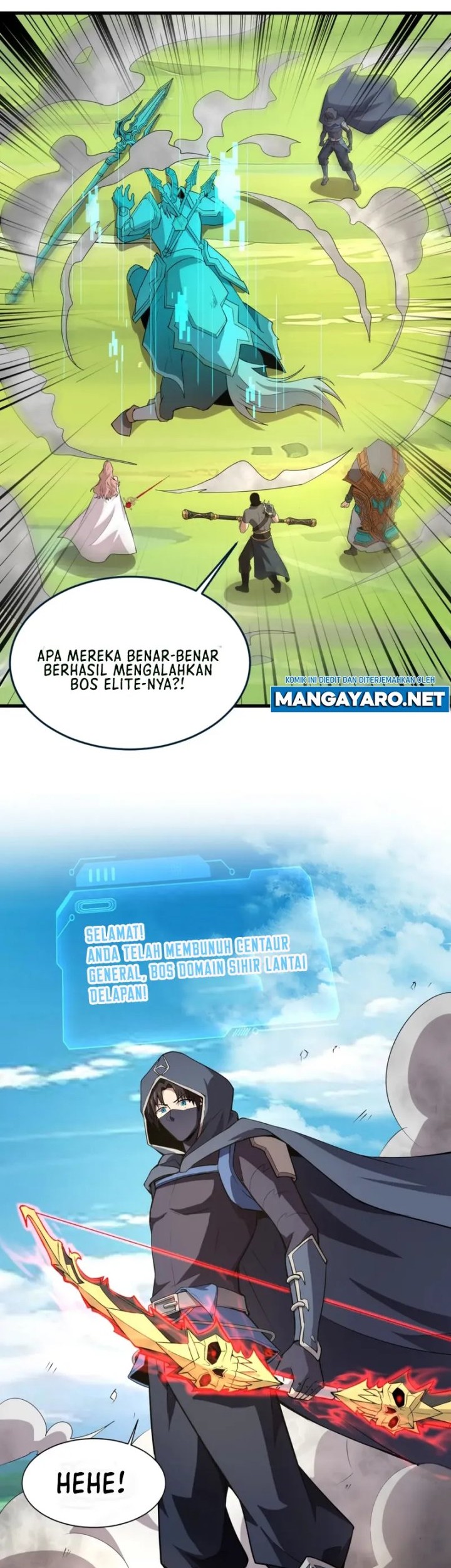 The Lone SSS-Class Summoner Chapter 67 - halaman 11