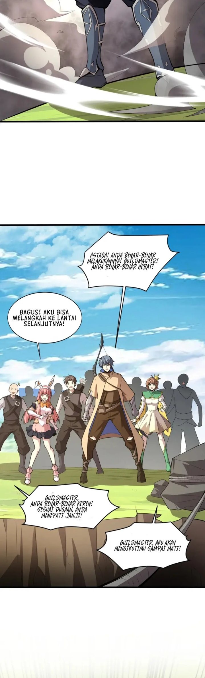 The Lone SSS-Class Summoner Chapter 67 - halaman 12