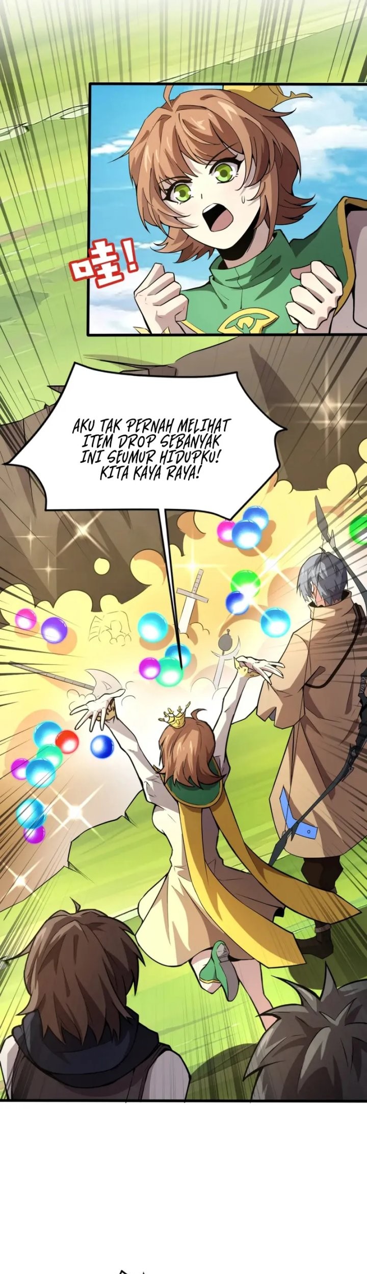 The Lone SSS-Class Summoner Chapter 67 - halaman 13