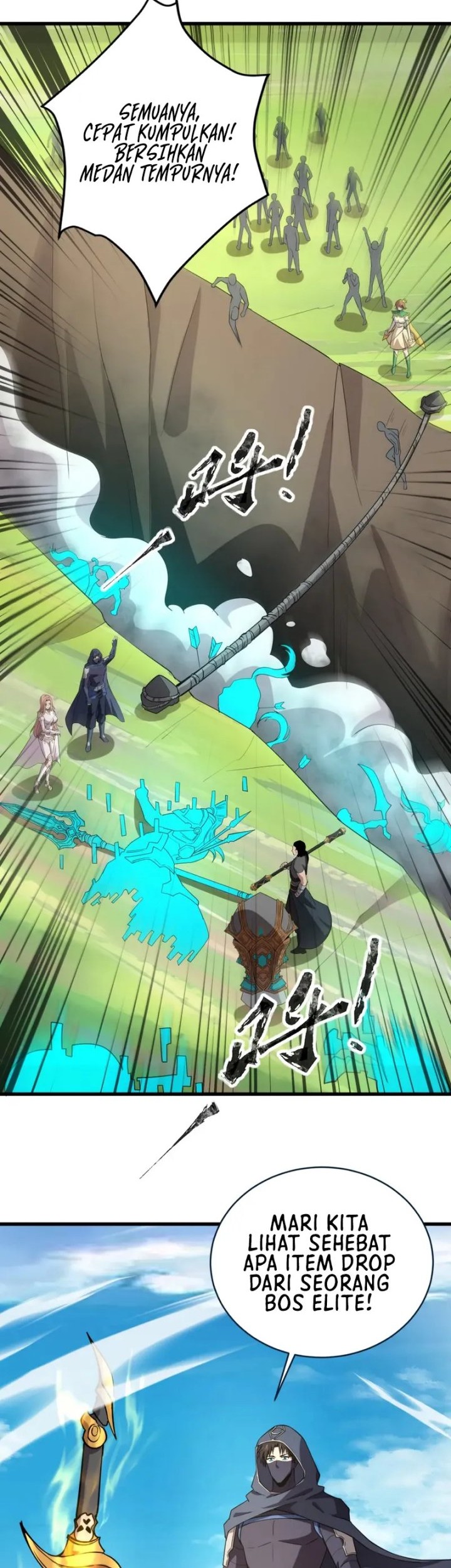 The Lone SSS-Class Summoner Chapter 67 - halaman 14