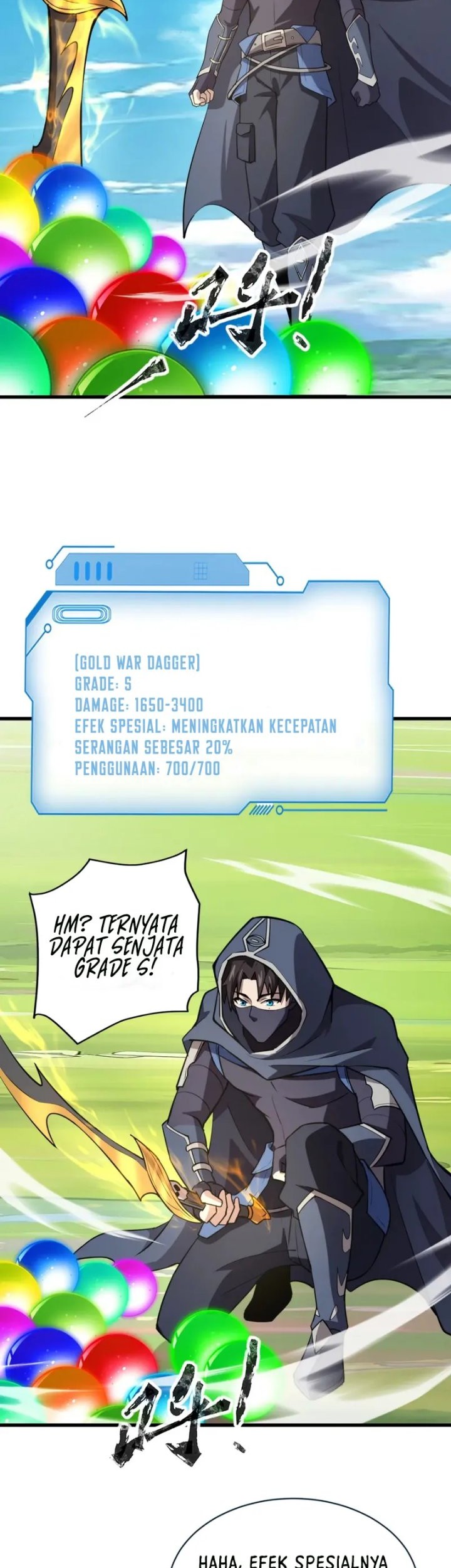 The Lone SSS-Class Summoner Chapter 67 - halaman 15